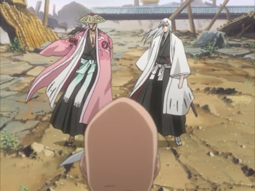 Episodio 55: ¡El Shinigami más fuerte! Combate final entre maestro y alumno