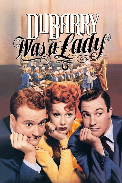 Du Barry Was a Lady poster
