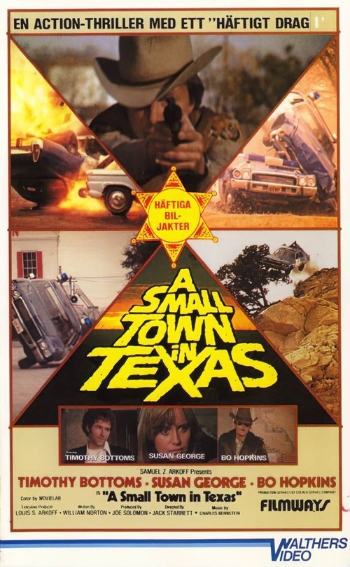 A Small Town in Texas movie poster player