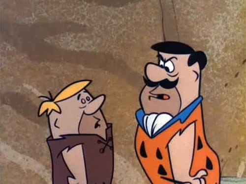 Poster della serie The Flintstones