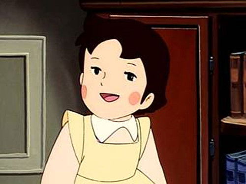 Escena del episodio 28 de la temporada 1 de Heidi