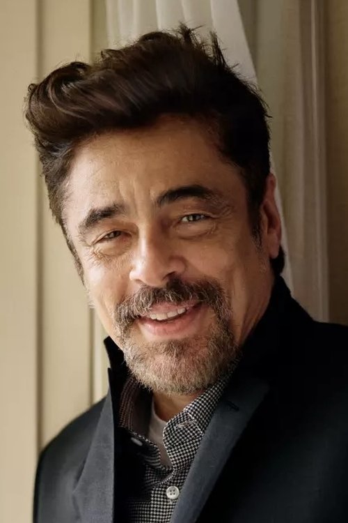 Kép: Benicio del Toro színész profilképe