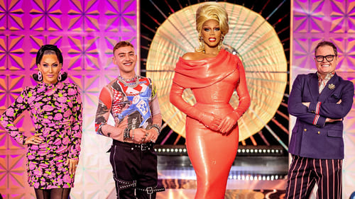 Poster della serie RuPaul's Drag Race UK