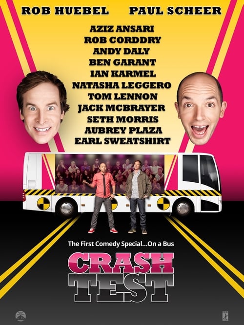 Poster do filme Crash Test: With Rob Huebel and Paul Scheer