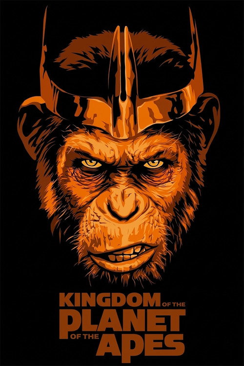 Poster 91 for Kingdom of the Planet of the Apes