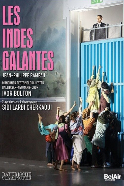 Les Indes Galantes movie poster player
