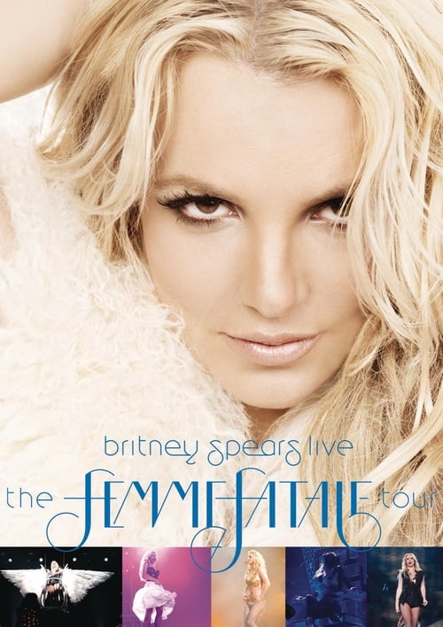 Poster Britney Spears Live The Femme Fatale Tour 2011