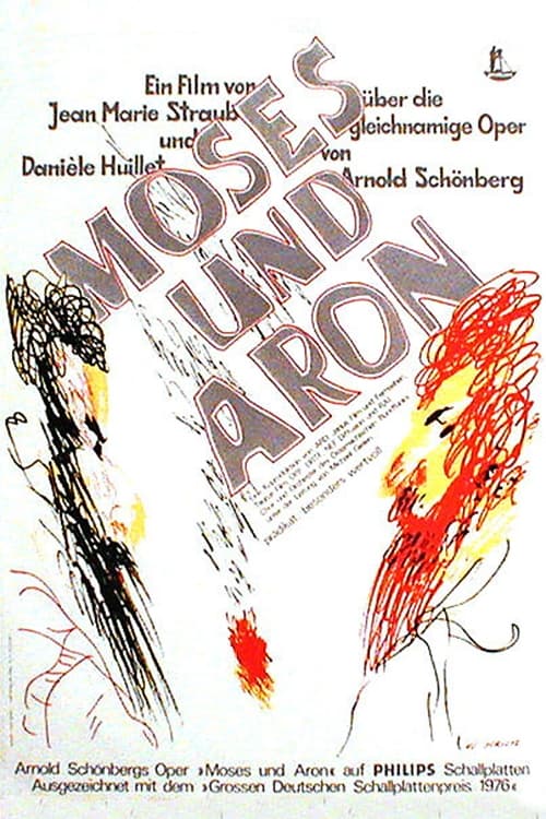 Moses und Aron (1975) poster