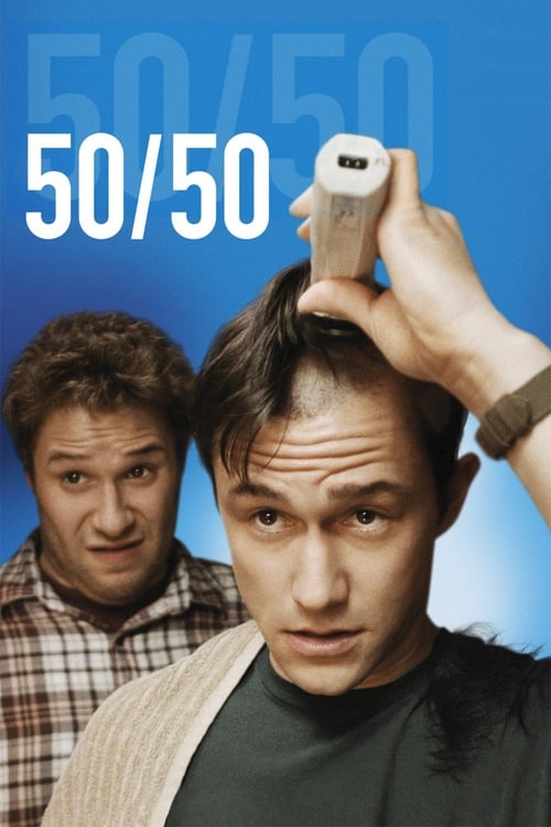 50/50 poster