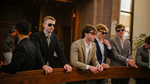 Pledging: The Movie still