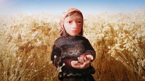 Sowing Backdrop Blur