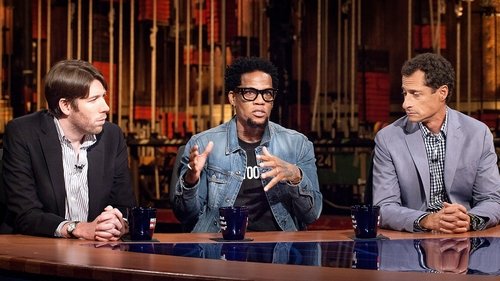 Escena del episodio 27 de la temporada 14 de la serie Real Time with Bill Maher