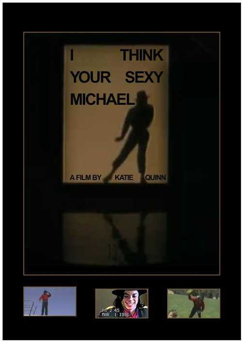 Póster oficial de I think your sexy Michael