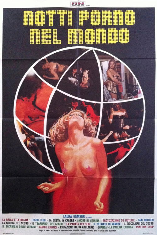 Sexy Night Report poster