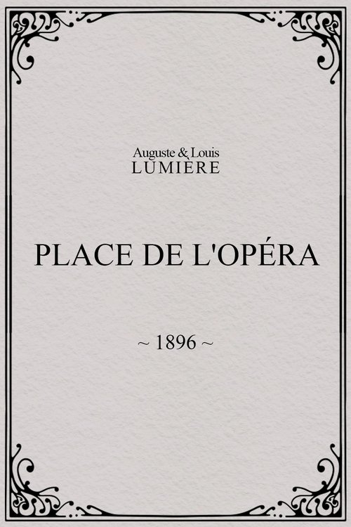 Place de l'Opéra Movie Poster Image