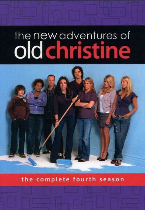 Where to stream The New Adventures of Old Christine Season 4