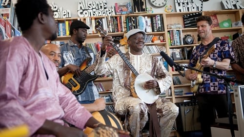 Poster della serie NPR Tiny Desk Concerts