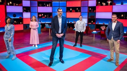 Escena del episodio 16 de la temporada 5 de la serie Richard Osman's House of Games