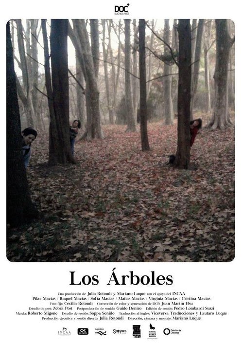 Los Árboles movie poster player