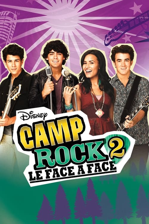 Camp Rock 2: The Final Jam poster