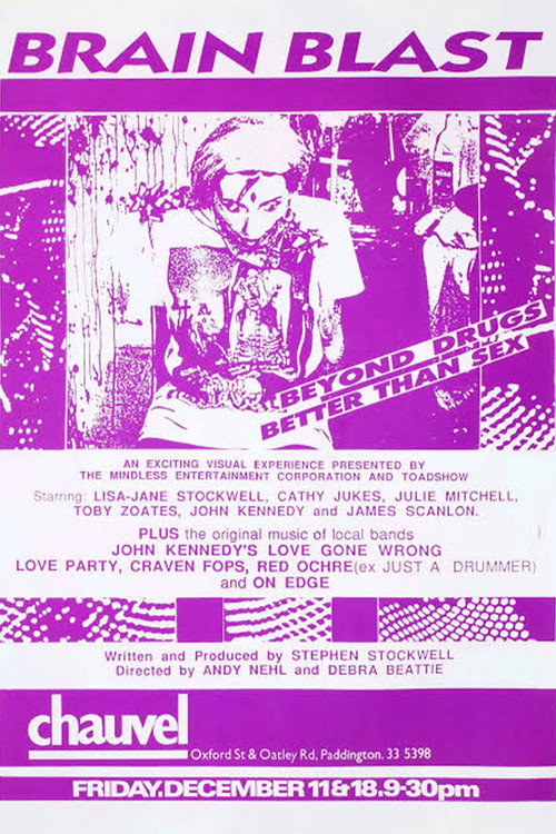 Brainblast poster