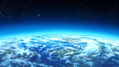 Between the Sky and Sea