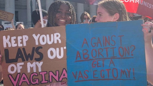 Stand UP, Speak OUT: Reproductive Rights - Abortion