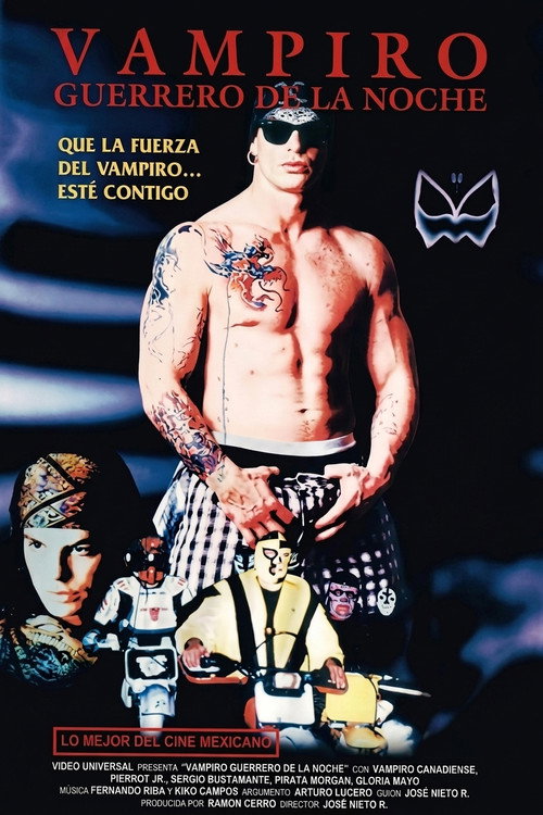 Vampiro, guerrero de la noche