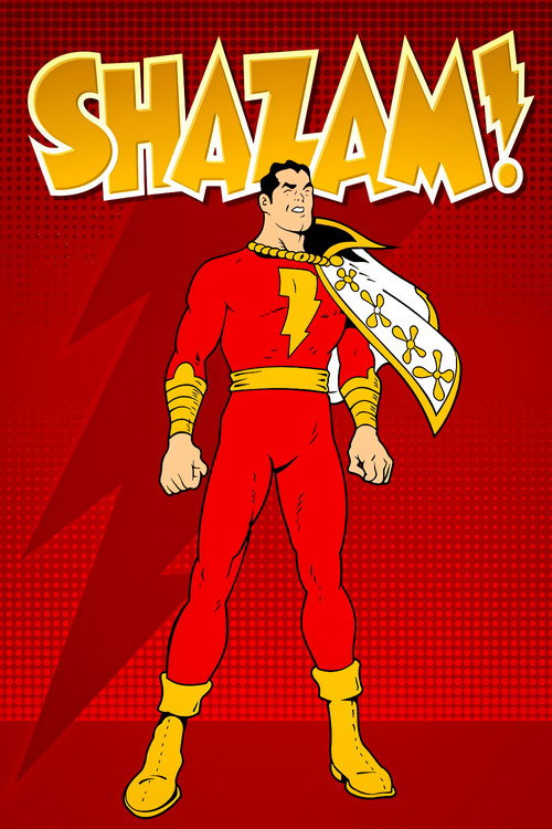 Affiche de Shazam!