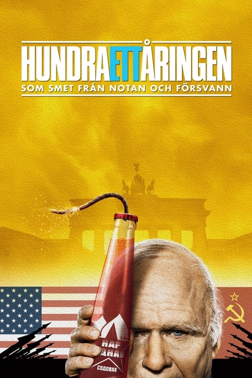 Hundraettåringen som smet från notan och försvann (2016) poster