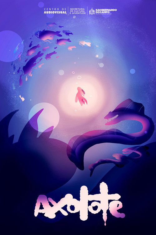 Póster oficial de Axolote (2023) - Animation