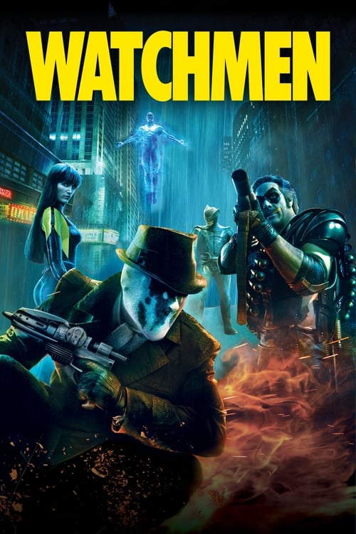 In a gritty and alternate 1985 the glory days of costumed vigilantes have been brought to a close by a government crackdown, but after one of the masked veterans is brutally murdered, an investigation into the killer is initiated. The reunited heroes set out to prevent their own destruction, but in doing so uncover a sinister plot that puts all of humanity in grave danger.