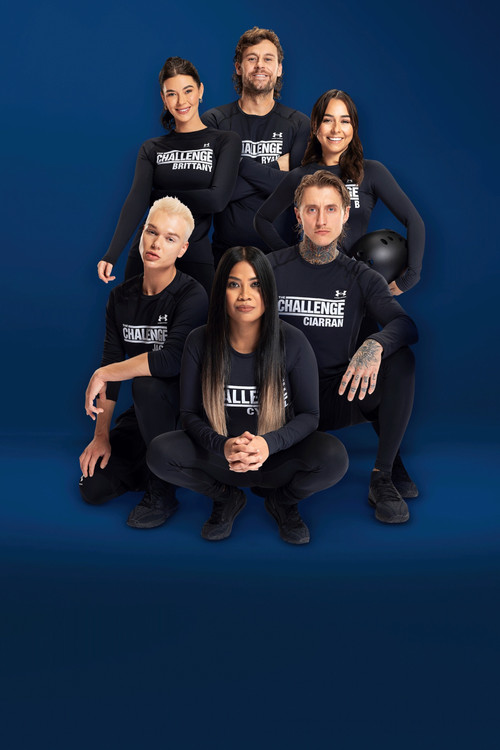 Póster oficial de The Challenge Australia (2022) - Reality