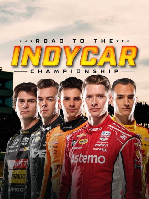 Road to the IndyCar Championship - Season 1 Poster Blur