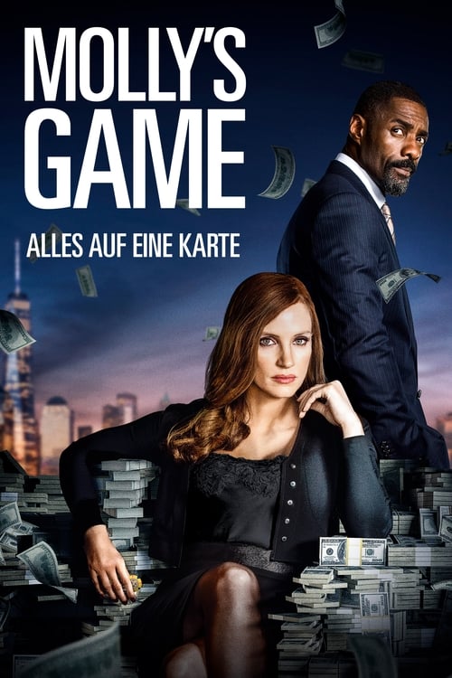 Molly's Game poster