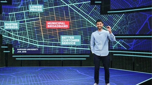 Escena del episodio 6 de la temporada 3 de la serie Patriot Act with Hasan Minhaj