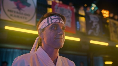Escena del episodio 9 de la temporada 6 de Cobra Kai
