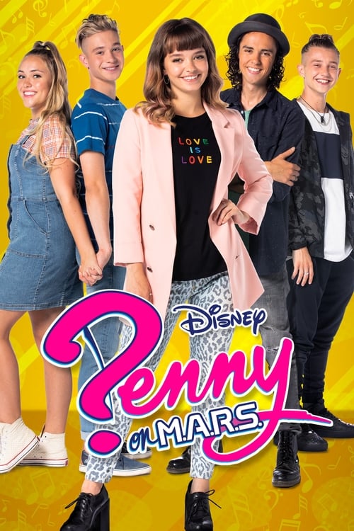 Penny on M.A.R.S. Season 1