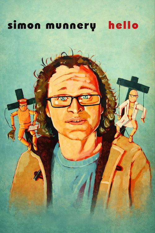 Cartell de Simon Munnery: Hello