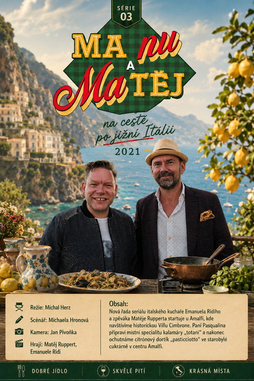 Manu a Matěj - Season 3 Poster Blur