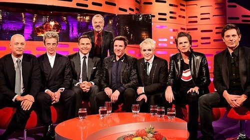Escena del episodio 8 de la temporada 18 de la serie The Graham Norton Show