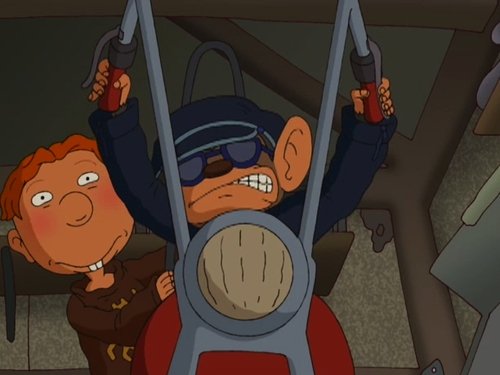 Escena del episodio 24 de la temporada 2 de la serie Ginger