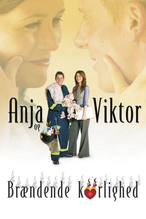 Poster Anja og Viktor - Brændende kærlighed 2007