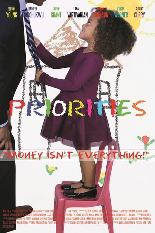 Priorities Chapter One: Money Isn't Everything