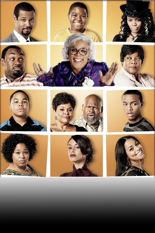 Madea's Big Happy Family poster