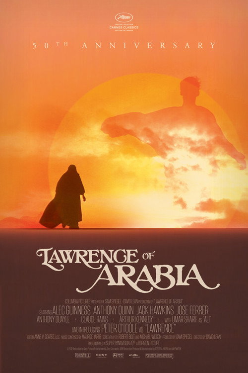 Poster 74 for Lawrence of Arabia
