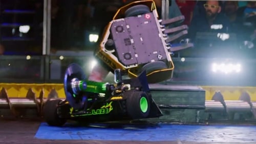 Poster della serie BattleBots