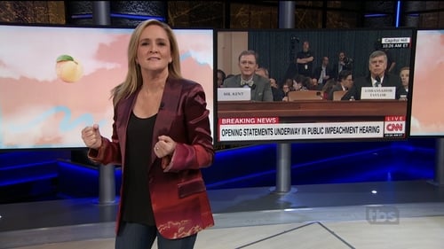 Poster della serie Full Frontal with Samantha Bee