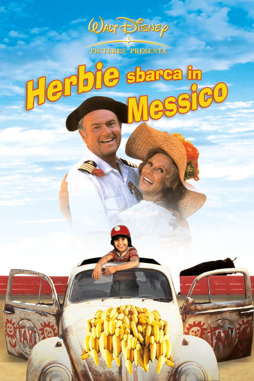 Herbie Goes Bananas poster