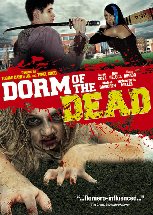 Poster Dorm of the Dead 2012